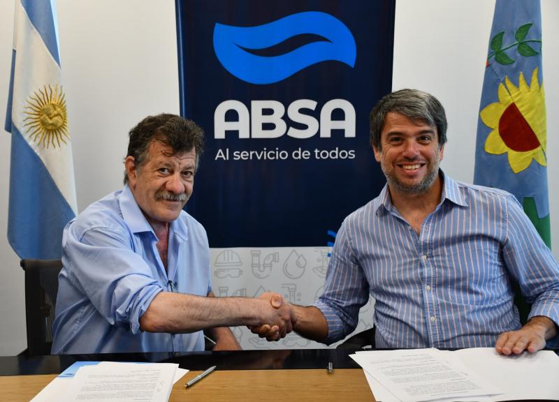 Bragado: ABSA invertirá más de 250 millones de pesos para la mejora del servicio