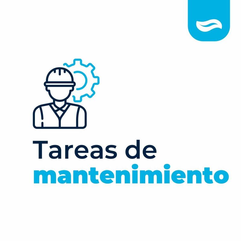 La Plata: tareas de mantenimiento sobre la red de agua