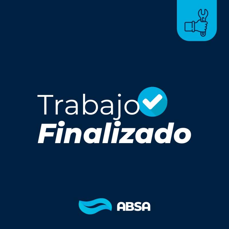 Bahía Blanca: finalizaron las tareas de reparación en Mansilla y Los Naranjos 