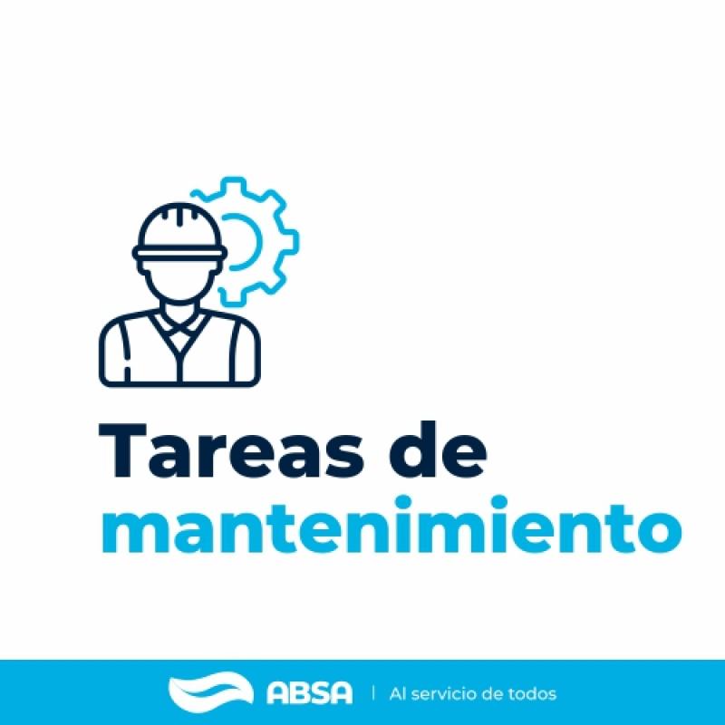 Los Hornos: tareas de mantenimiento sobre la red de agua