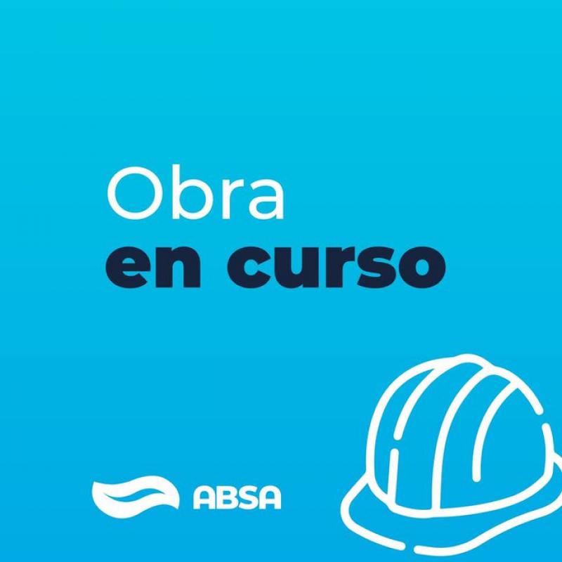 La Plata: avanza la obra de recambio de cañerías
