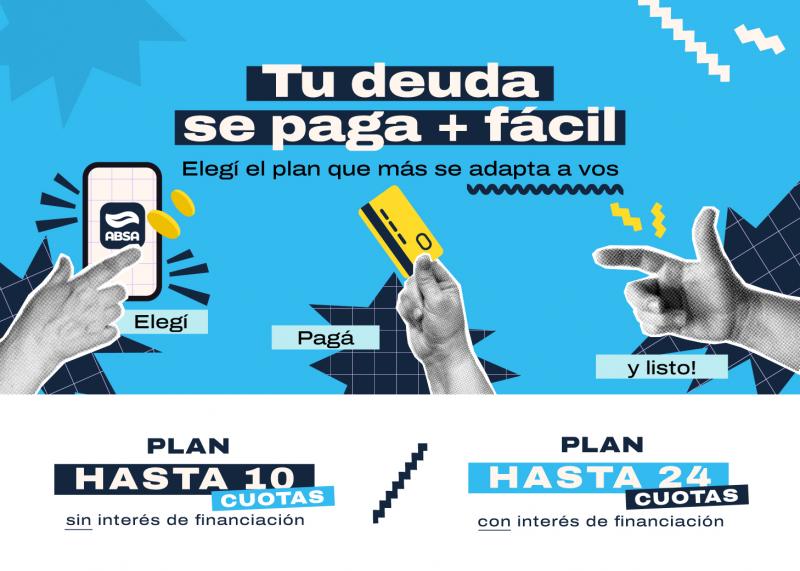 ABSA lanza nuevos Planes de Pago