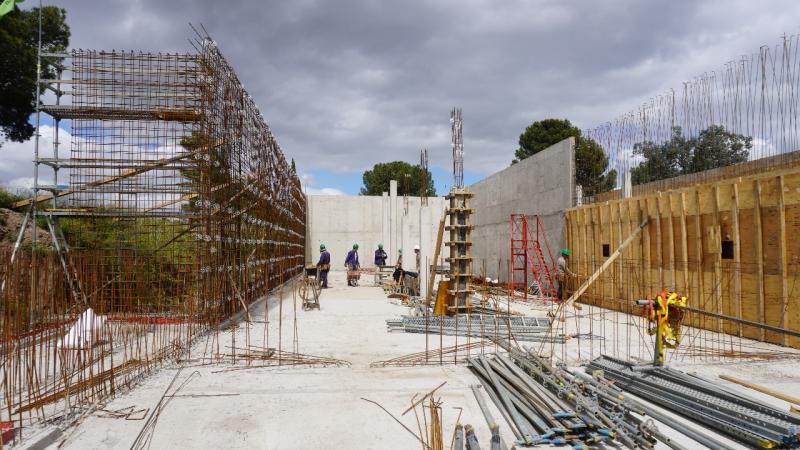 Bahía Blanca: avanza la construcción de las cisternas de agua