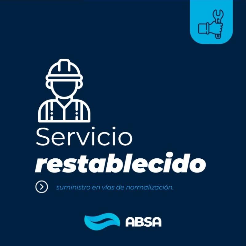 Rebombeo de 120 y 33: ya está en marcha y comienza a normalizarse el servicio