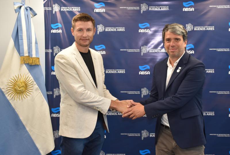 Vedia: con una inversión superior a los $ 4325 millones, ABSA reactivará la obra de ampliación de la Planta Depuradora de Líquidos Cloacales