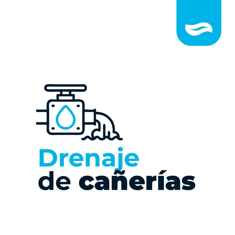 Nueve de Julio:  drenajes programados en la red de agua