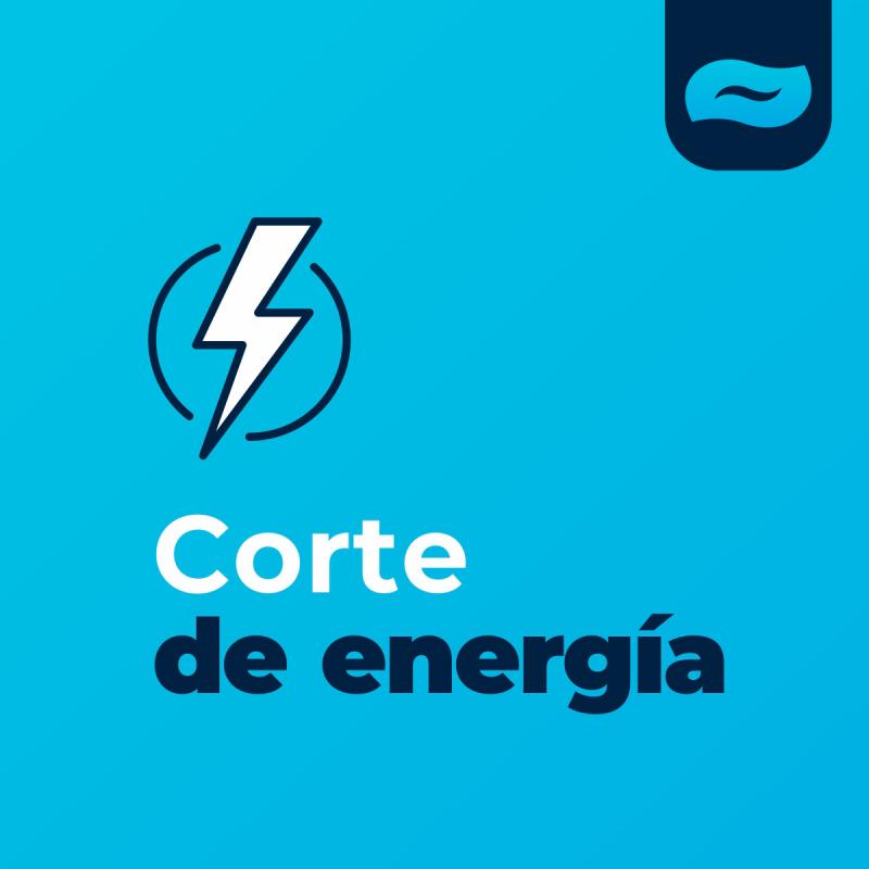 General Belgrano: corte de energía afecta el servicio de agua