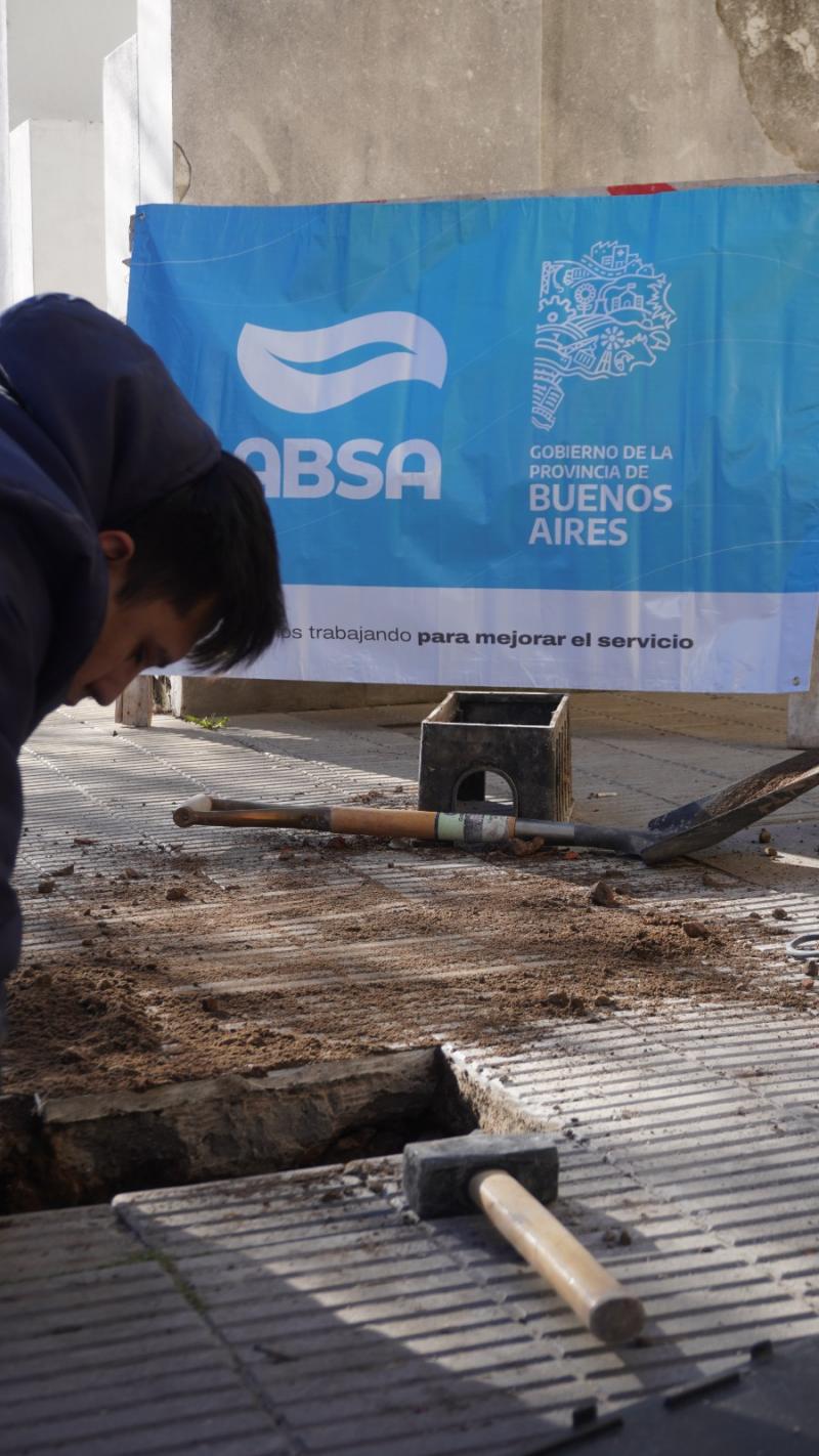 Aguas Bonaerenses avanza en la ampliación y el recambio del equipamiento para la micromedición