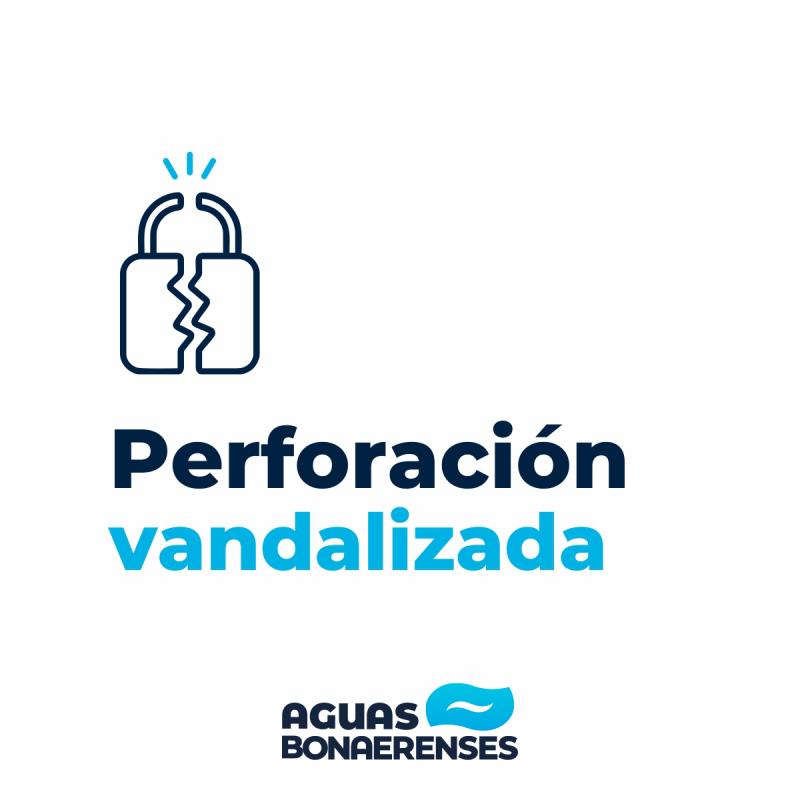 Las Catonas: vandalizaron una perforación de agua
